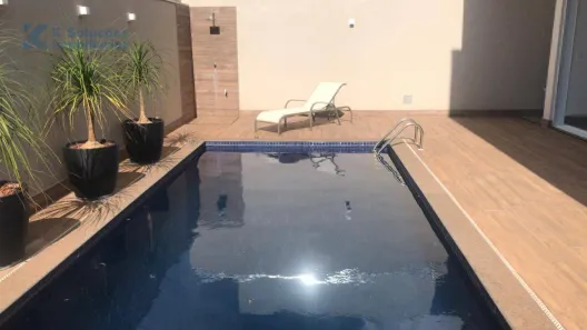 Casa de Condomínio com 4 Quartos à venda, 371m² no Vila Aviação, Bauru