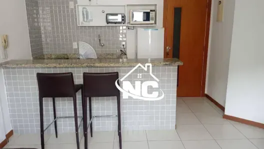 Flat com 1 Quarto à venda, 38m² no Itacoatiara, Niterói