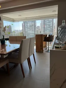 Apartamento com 3 Quartos à venda, 129m² no Jardim Caboré, São Paulo