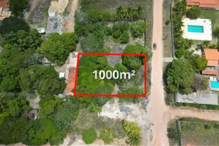 Lote/Terreno com 1 Quarto à venda, 1000m² no Barra do Jacuípe, Camaçari