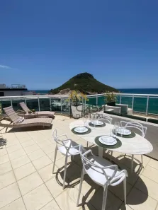Cobertura com 1 Quarto para alugar, 154m² no Recreio dos Bandeirantes, Rio de Janeiro