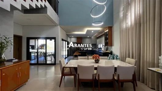 Casa de Condomínio com 4 Quartos à venda, 267m² no Granja Marileusa, Uberlândia