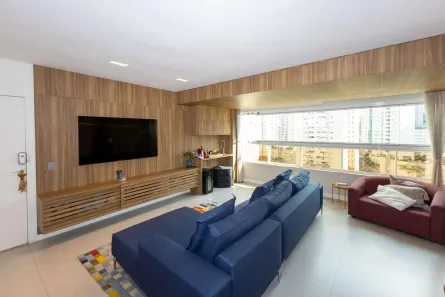 Apartamento com 3 Quartos à venda, 113m² no Vila da Serra, Nova Lima