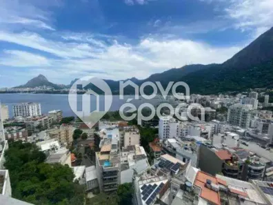 Apartamento com 3 Quartos à venda, 184m² no Lagoa, Rio de Janeiro