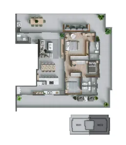 Cobertura com 3 Quartos à venda, 212m² no Agronômica, Florianópolis