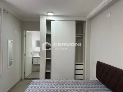 Apartamento com 1 Quarto para alugar, 30m² no Jardim Augusta, São José dos Campos