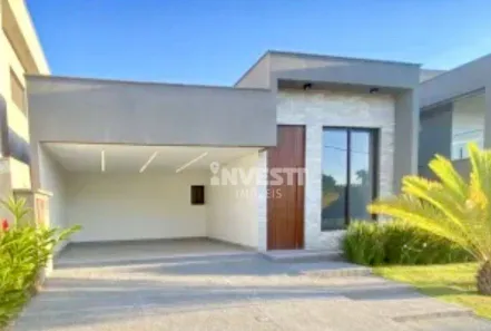 Casa de Condomínio com 3 Quartos à venda, 157m² no Jardins Barcelona, Senador Canedo