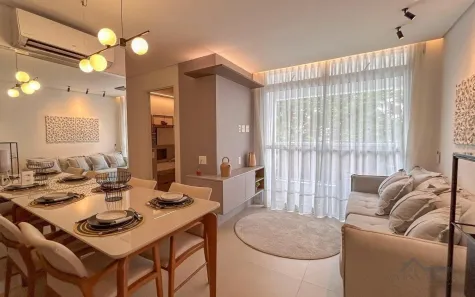 Apartamento com 2 Quartos à venda, 48m² no Cambuí, Campinas
