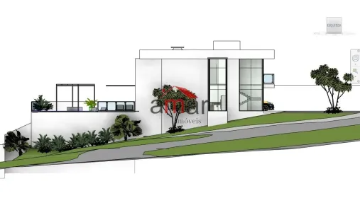 Lote/Terreno à venda, 800m² no Alphaville - Lagoa dos Ingleses, Nova Lima