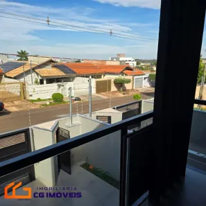 Sobrado com 3 Quartos à venda, 135m² no Monte Castelo, Campo Grande