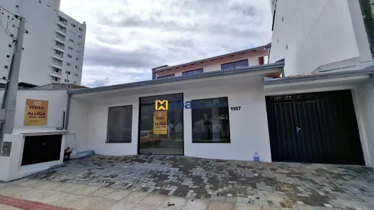 Imóvel Comercial para alugar, 319m² no Centro, Itajaí
