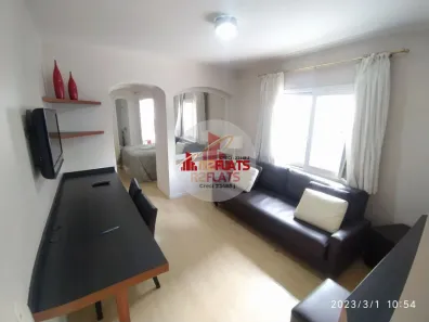 Flat com 1 Quarto à venda, 42m² no Jardim Paulista, São Paulo