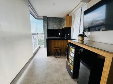 Apartamento com 3 Quartos à venda, 129m² no Aparecida, Santos