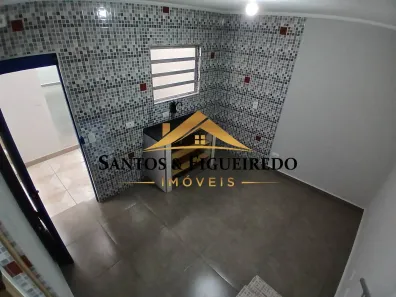 Casa com 1 Quarto para alugar, 40m² no Centro, Diadema