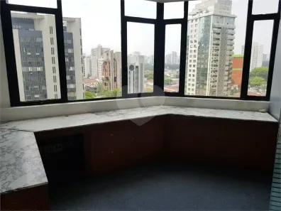 Sala Comercial para alugar, 220m² no Cidade Monções, São Paulo