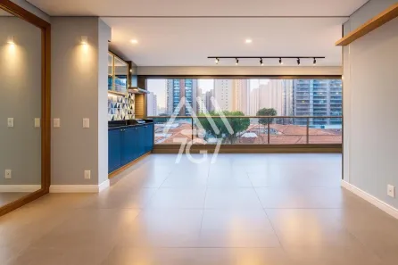 Apartamento com 3 Quartos à venda, 134m² no Vila Nova Conceição, São Paulo