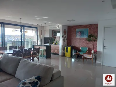 Apartamento com 3 Quartos à venda, 134m² no Bonfim Paulista, Ribeirão Preto