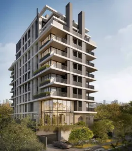 Apartamento com 3 Quartos à venda, 108m² no Ahú, Curitiba
