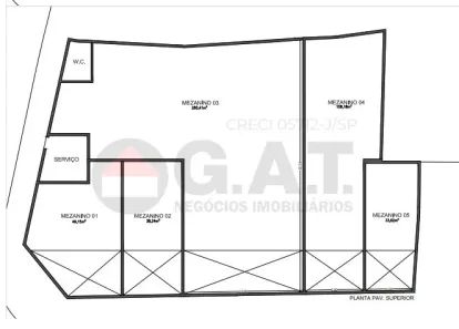 Ponto Comercial para alugar, 600m² no Centro, Sorocaba