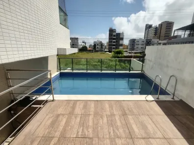 Apartamento com 2 Quartos para alugar, 65m² no Aeroclube, João Pessoa