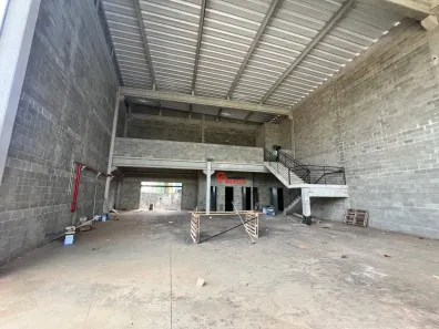 Galpão/Depósito/Armazém para alugar, 513m² no Industrial Nossa Senhora de Fátima 2.ª Parte, Americana