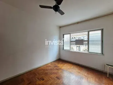 Apartamento com 1 Quarto à venda, 55m² no Embaré, Santos