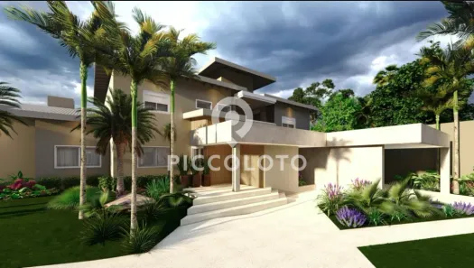 Casa de Condomínio com 4 Quartos à venda, 580m² no Jardim Conceição, Campinas