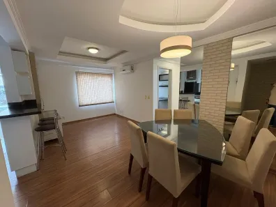 Apartamento com 2 Quartos para alugar, 117m² no Itacorubi, Florianópolis