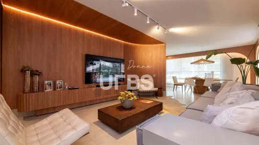 Apartamento com 3 Quartos à venda, 135m² no Setor Marista, Goiânia