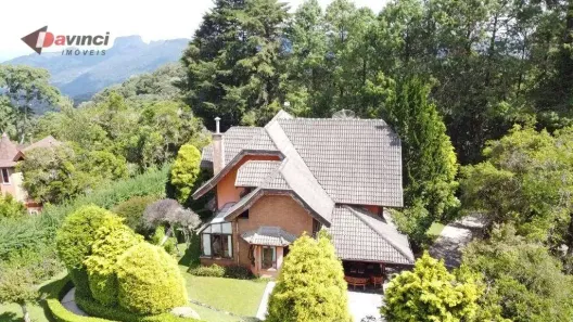 Casa de Condomínio com 4 Quartos à venda, 250m² no Alto da Boa Vista, Campos do Jordão