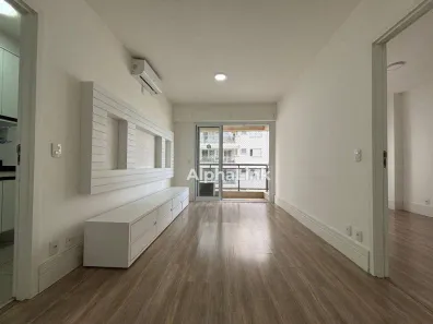 Apartamento com 1 Quarto para alugar, 53m² no Alphaville Centro Industrial e Empresarial/Alphaville., Barueri