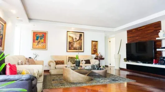 Apartamento com 4 Quartos à venda, 190m² no Vila Assunção, Santo André
