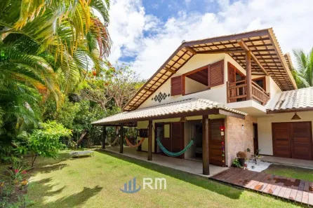 Casa de Condomínio com 5 Quartos à venda, 280m² no Itacimirim (Monte Gordo), Camaçari