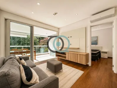Apartamento com 1 Quarto para alugar, 62m² no Itaim Bibi, São Paulo