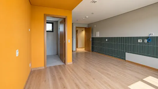 Apartamento com 1 Quarto à venda, 32m² no Saco Grande, Florianópolis