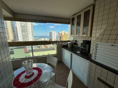 Apartamento com 2 Quartos à venda, 92m² no Tupi, Praia Grande