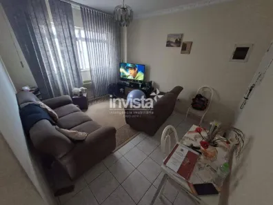 Apartamento com 2 Quartos à venda, 72m² no Marapé, Santos