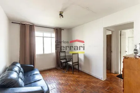 Apartamento com 1 Quarto à venda, 37m² no Campos Elíseos, São Paulo