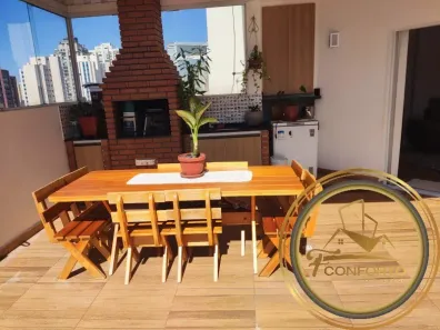Apartamento com 3 Quartos à venda, 131m² no Vila Gomes Cardim, São Paulo