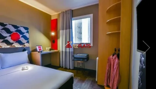 Flat com 1 Quarto à venda, 18m² no Jardim das Acácias, São Paulo