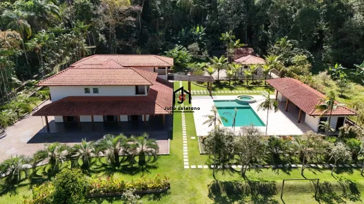 Casa de Condomínio com 6 Quartos à venda, 753m² no Mato Dentro, Ubatuba