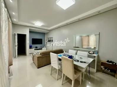 Apartamento com 3 Quartos à venda, 137m² no Gonzaga, Santos