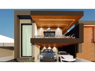 Casa de Condomínio com 3 Quartos à venda, 218m² no Wanel Ville, Sorocaba