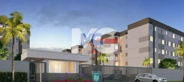 Apartamento com 2 Quartos à venda, 40m² no Centro, Maracanaú
