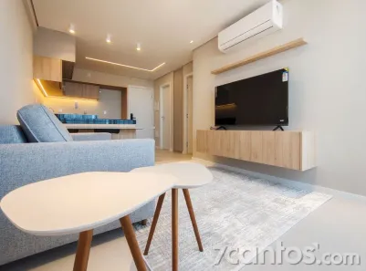 Apartamento com 1 Quarto para alugar, 40m² no Aldeota, Fortaleza