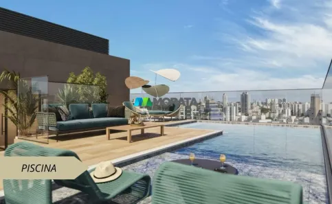 Apartamento com 3 Quartos à venda, 131m² no Gutierrez, Belo Horizonte