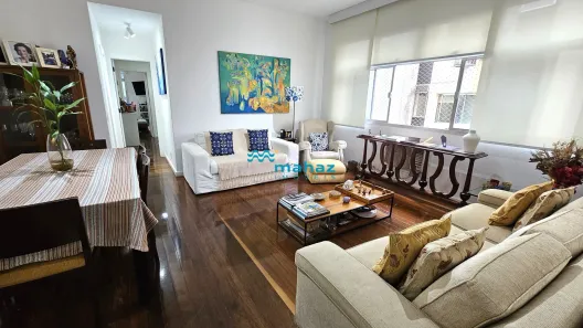Apartamento com 3 Quartos à venda, 95m² no Leblon, Rio de Janeiro