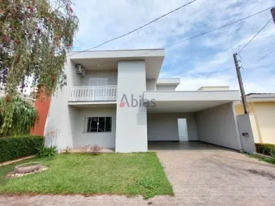 Casa de Condomínio com 3 Quartos para alugar, 198m² no Jardim Jockey Clube, São Carlos