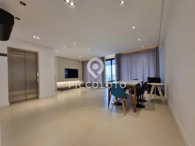 Apartamento com 3 Quartos para venda ou aluguel, 130m² no Cambuí, Campinas