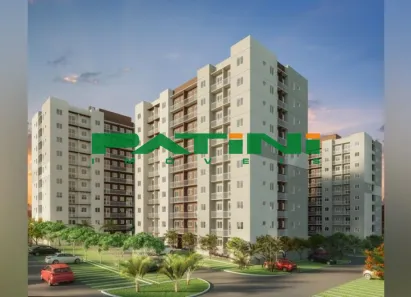 Apartamento com 2 Quartos para alugar, 55m² no Jardim São Marco, São José do Rio Preto